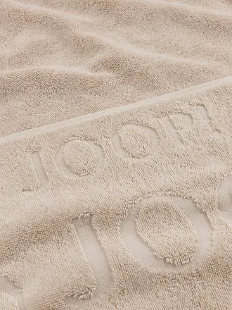 JOOP | Handtuch 50x100cm STUDIO REPEAT Graphit | beige